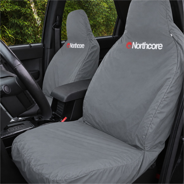 2026 Northcore Single Car Seat Cover NOCO05G - Grey